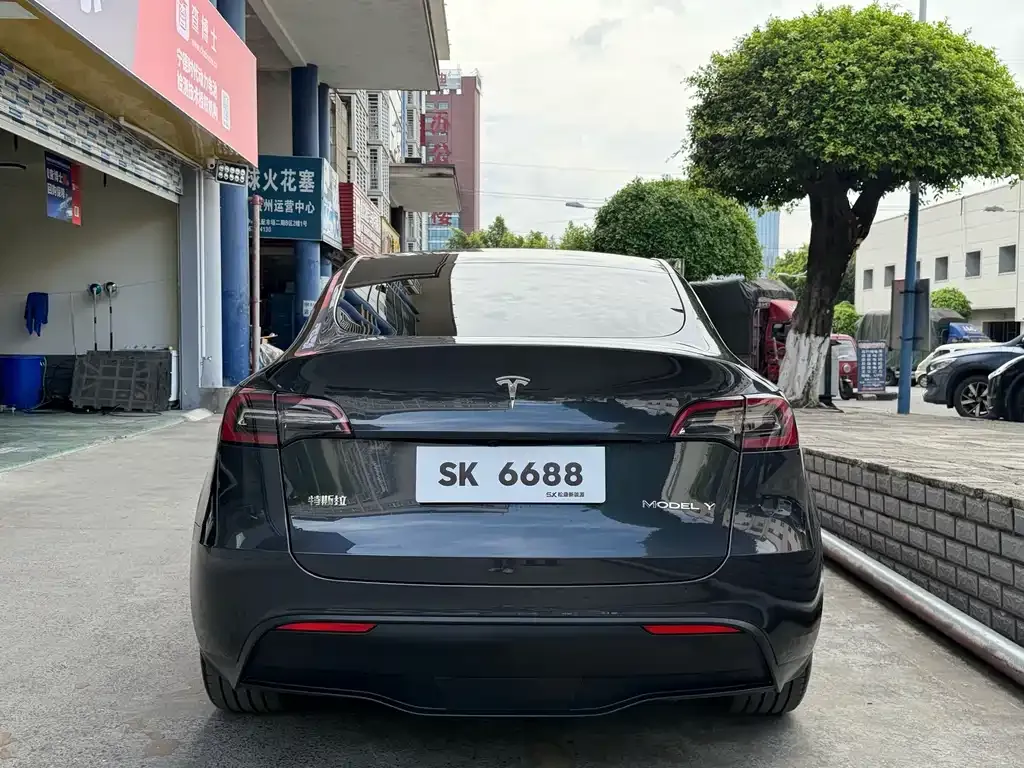 Tesla Model Y — фото 10