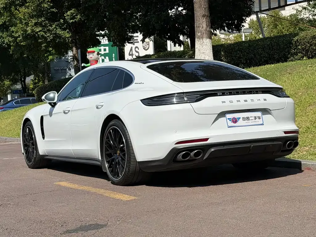 Porsche Panamera — фото 3