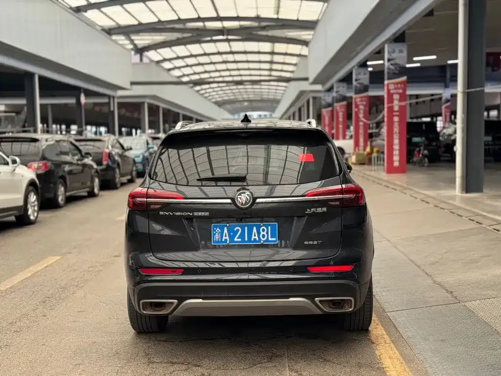 Buick Envision Plus — фото 5