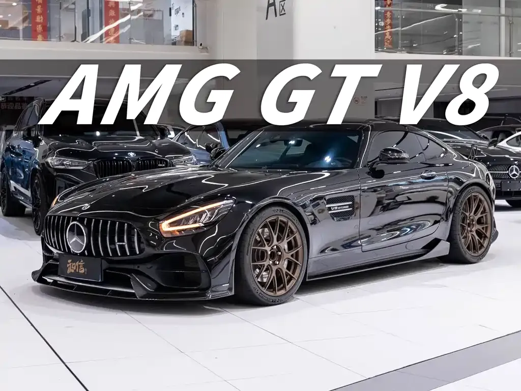 Mercedes-Benz AMG GT — фото 1