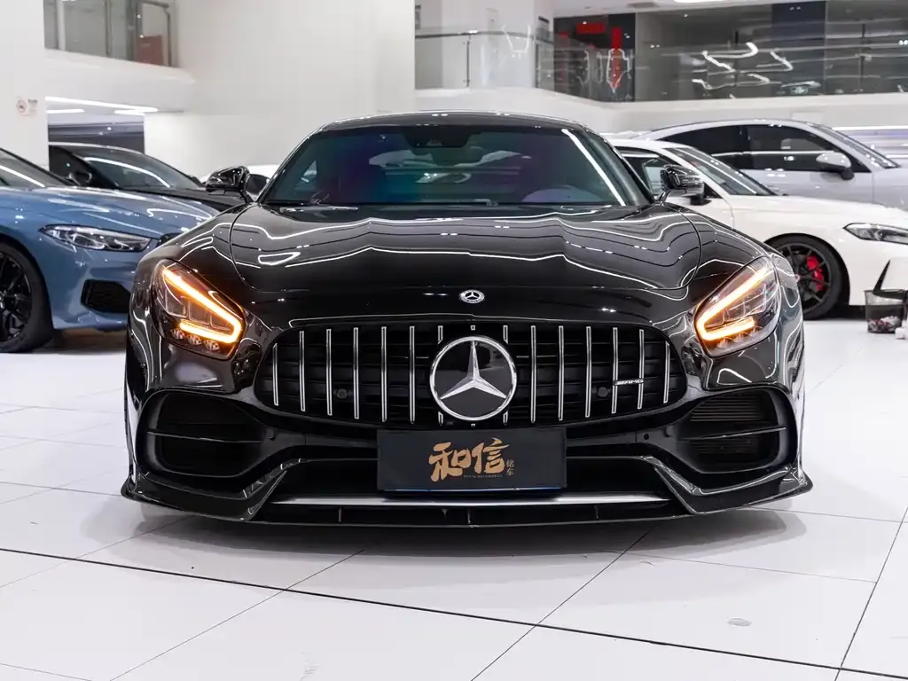 Mercedes-Benz AMG GT — фото 9