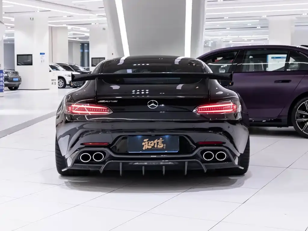 Mercedes-Benz AMG GT — фото 5