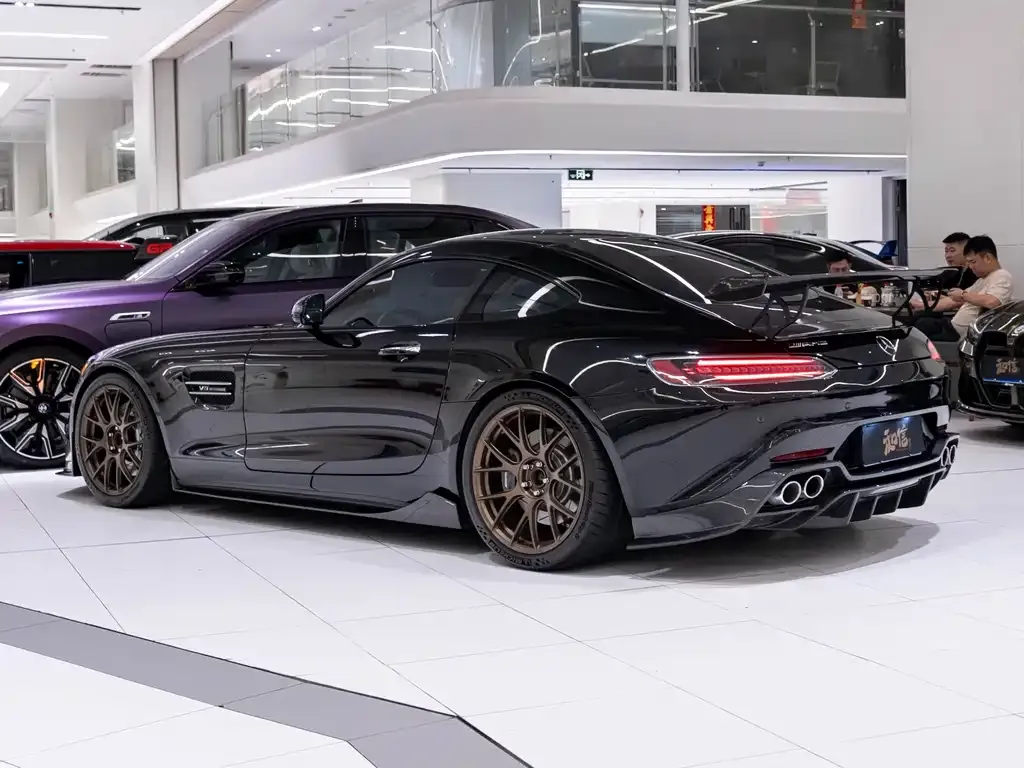 Mercedes-Benz AMG GT — фото 7