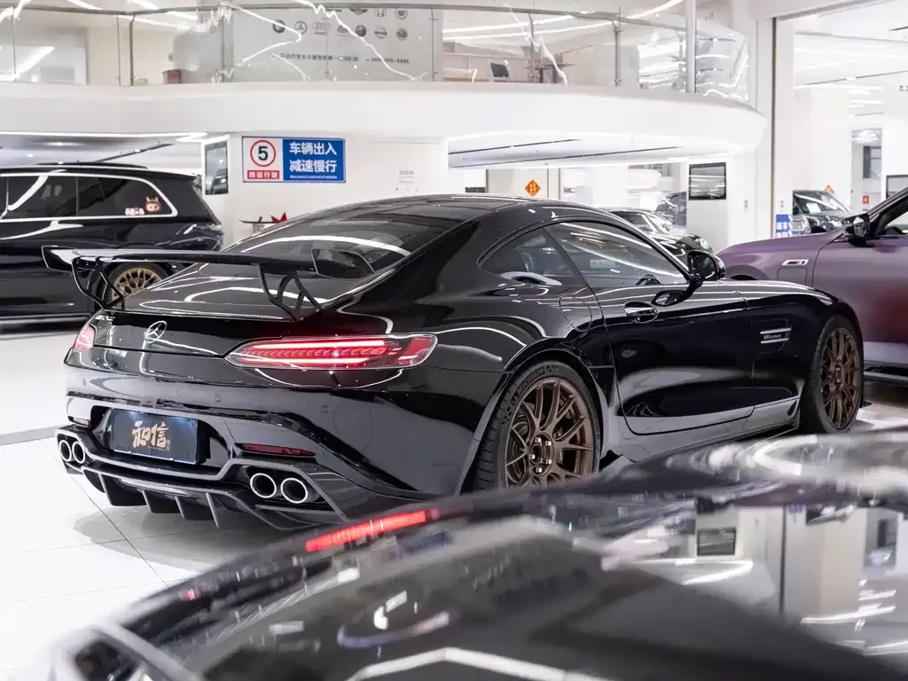 Mercedes-Benz AMG GT — фото 6
