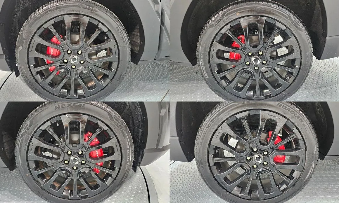 KG Mobility (Ssangyong) Torres — фото 10