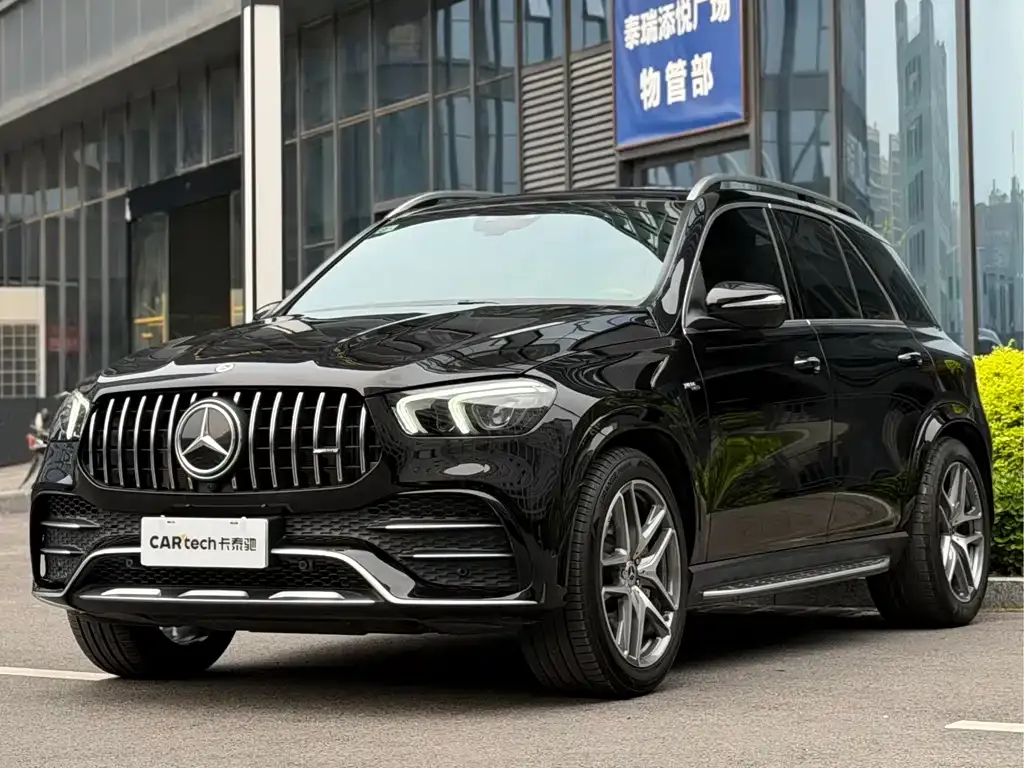Mercedes-Benz GLE AMG — фото 1