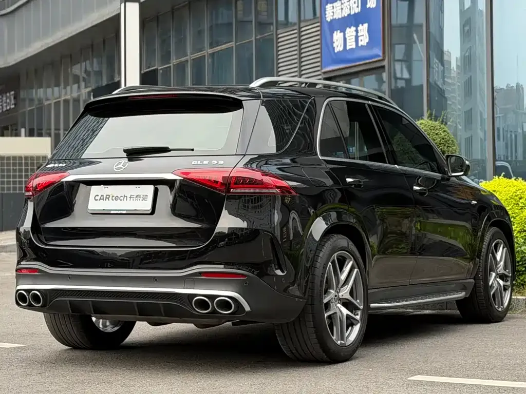 Mercedes-Benz GLE AMG — фото 4
