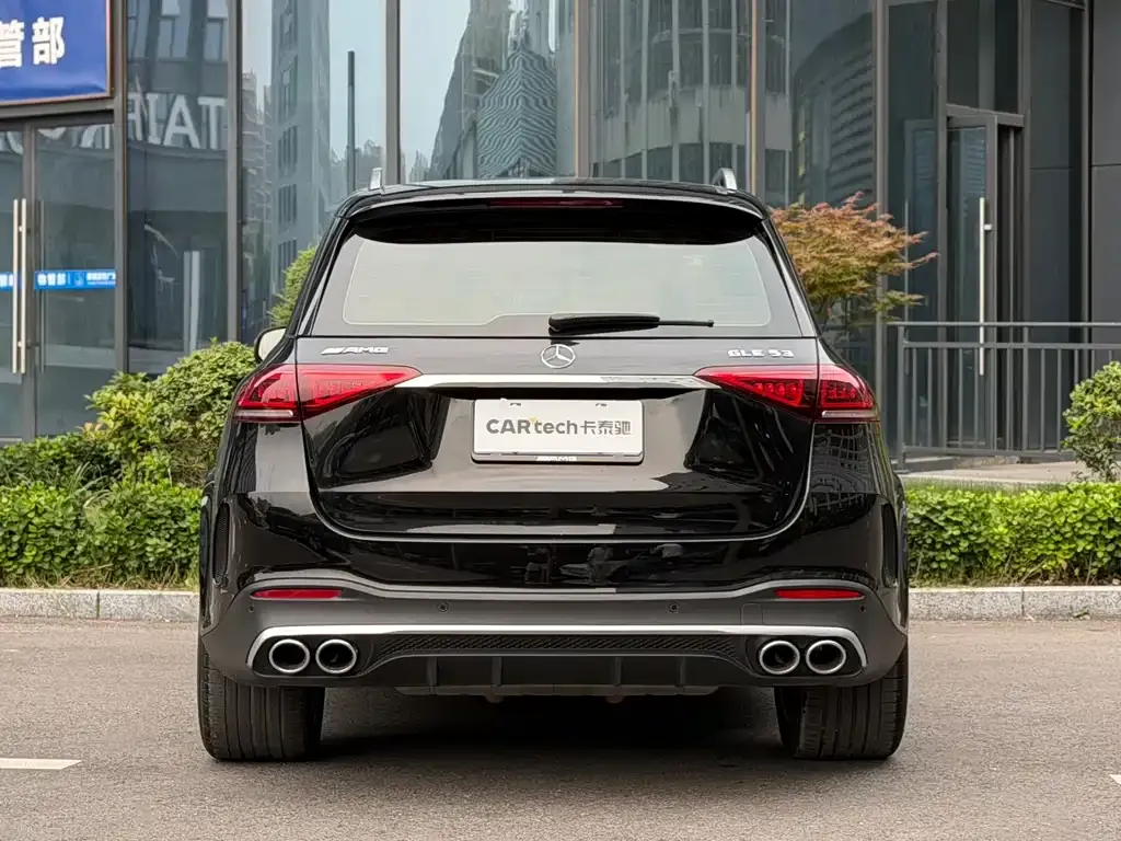 Mercedes-Benz GLE AMG — фото 9