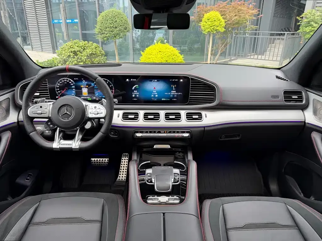 Mercedes-Benz GLE AMG — фото 2
