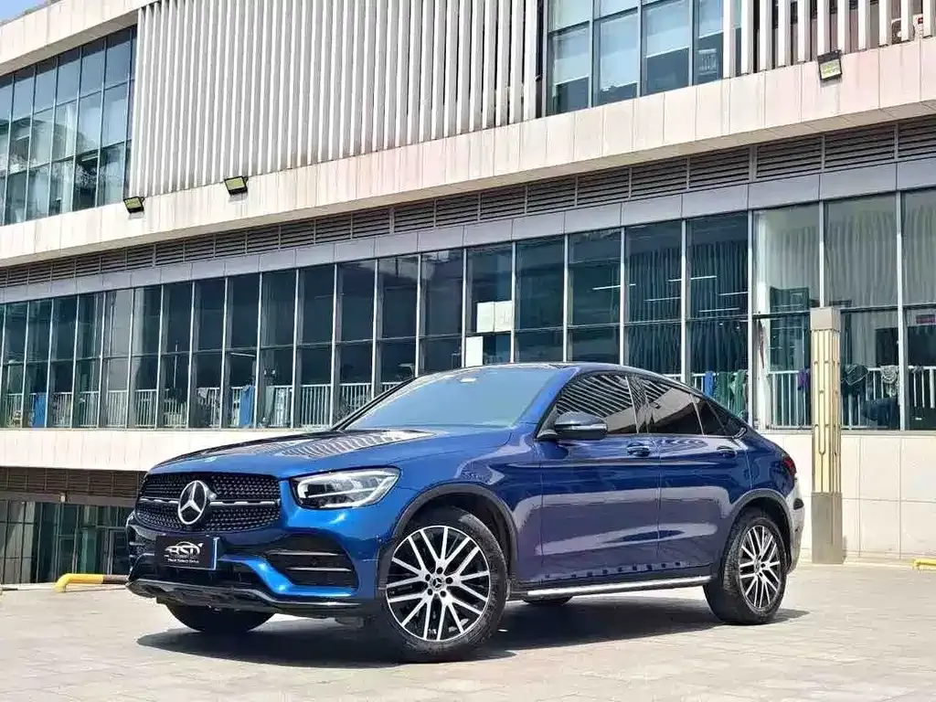 Mercedes-Benz GLC Coupe — фото 1
