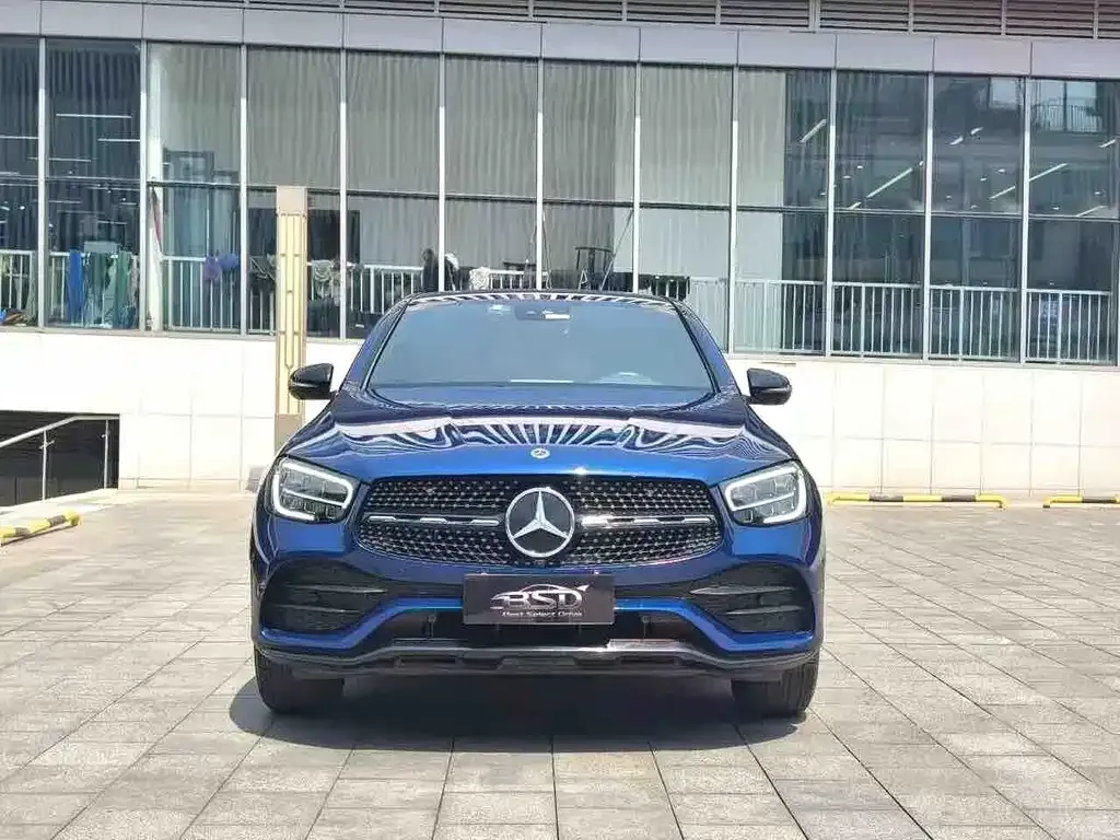 Mercedes-Benz GLC Coupe — фото 2