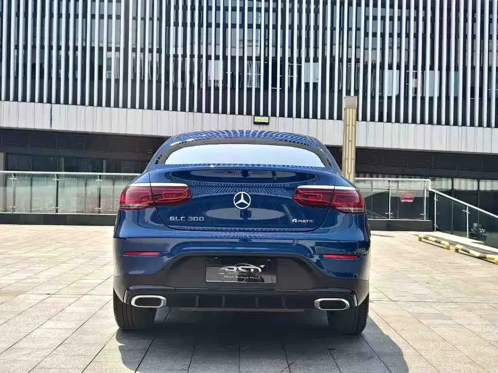 Mercedes-Benz GLC Coupe — фото 4