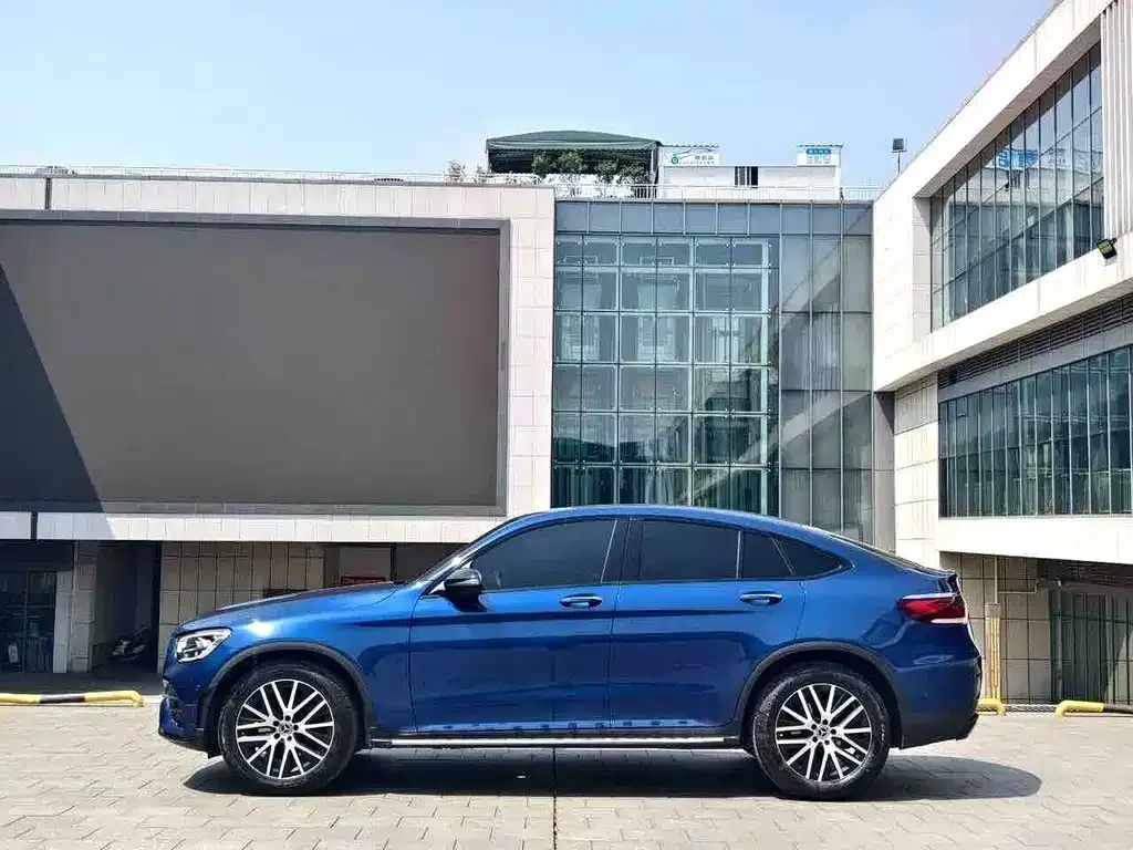 Mercedes-Benz GLC Coupe — фото 3