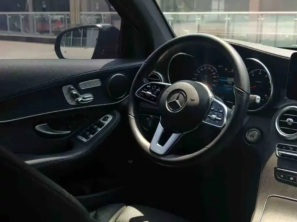 Mercedes-Benz GLC Coupe — фото 5