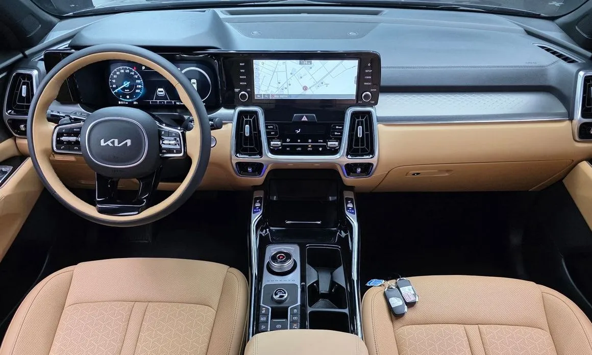 Kia Sorento — фото 9
