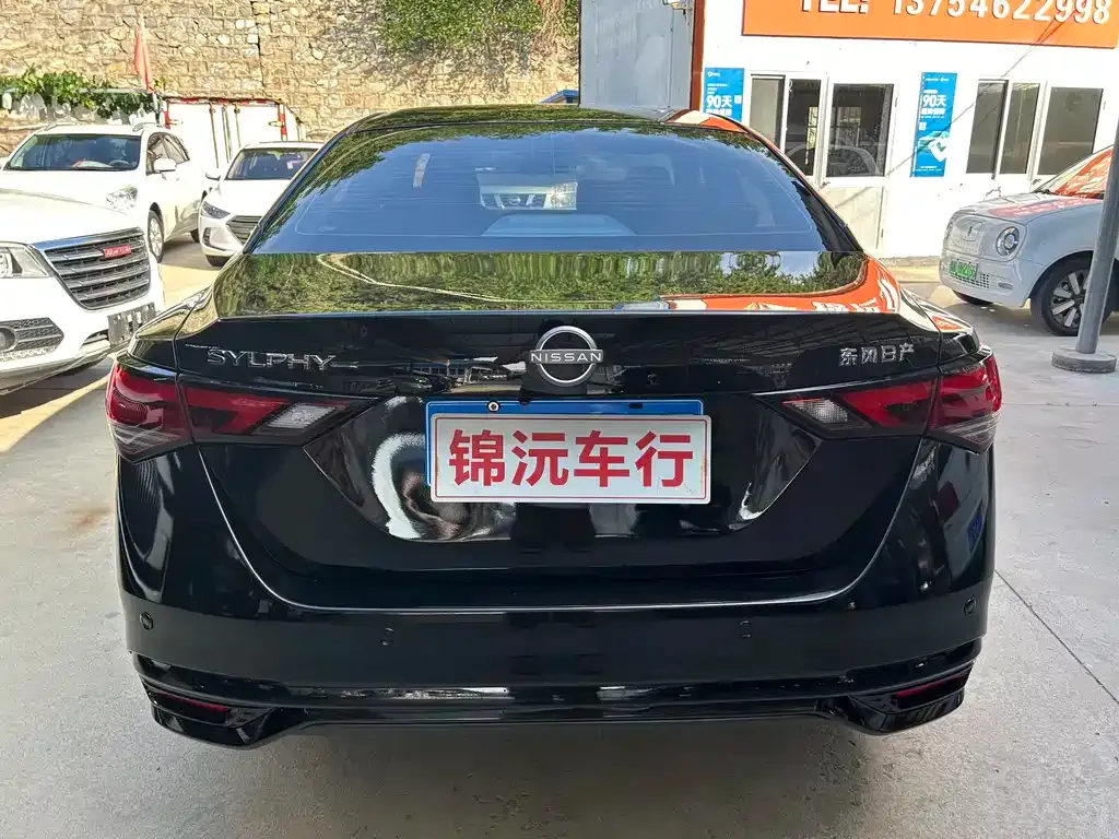 Nissan Sylphy — фото 6