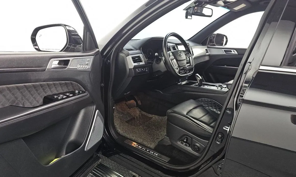 KG Mobility (Ssangyong) Rexton — фото 9