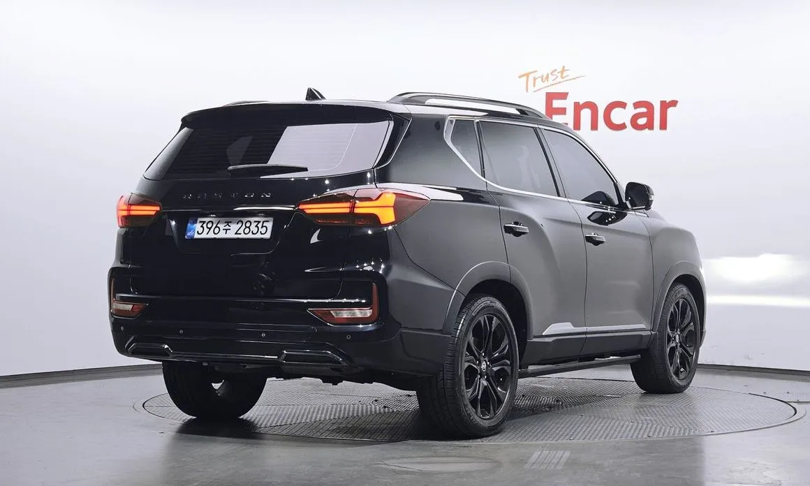KG Mobility (Ssangyong) Rexton — фото 7