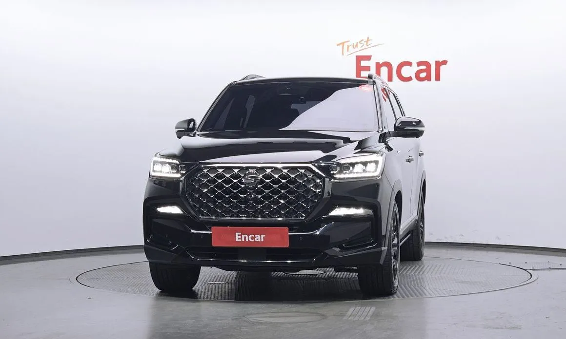 KG Mobility (Ssangyong) Rexton — фото 4