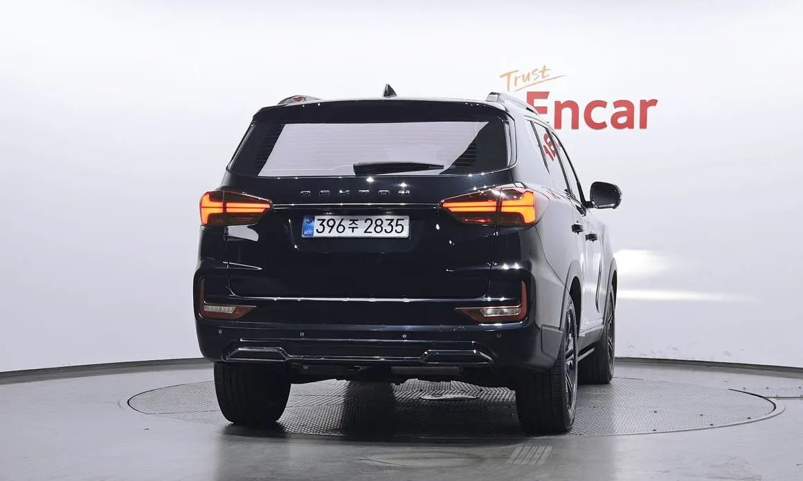 KG Mobility (Ssangyong) Rexton — фото 2