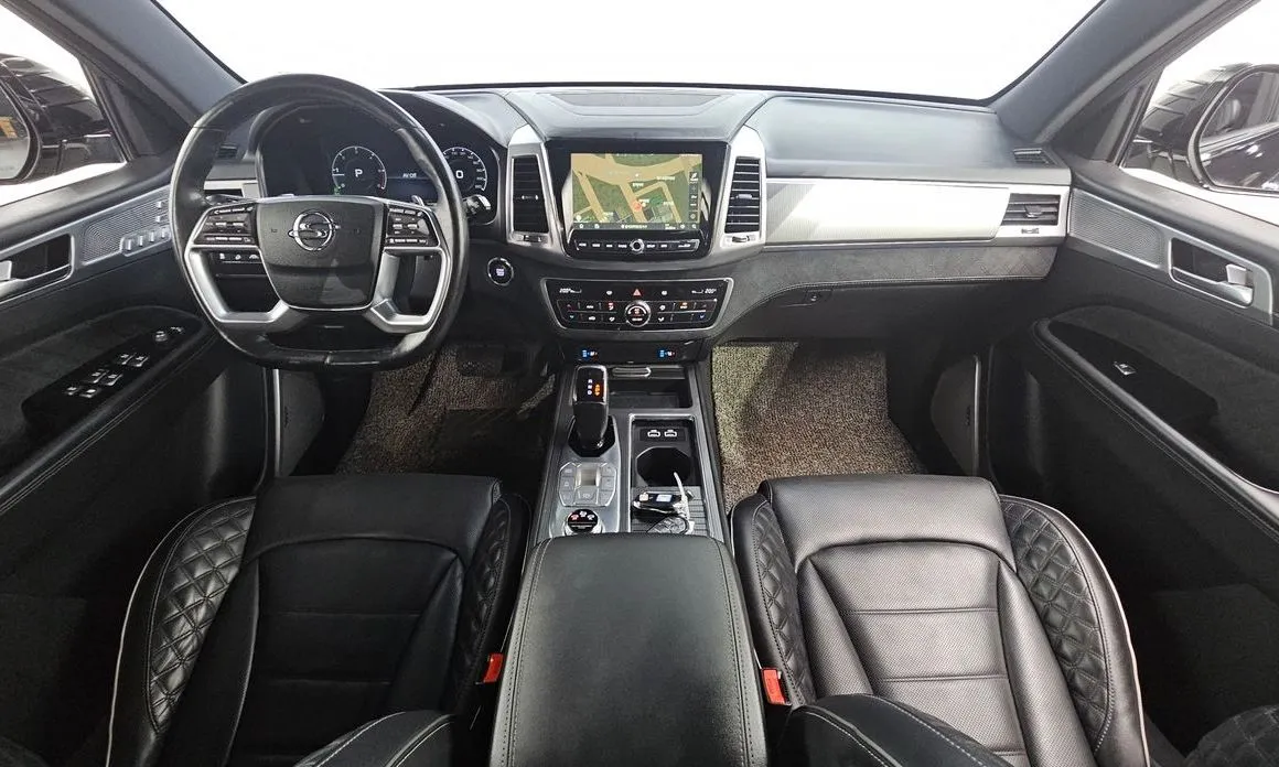 KG Mobility (Ssangyong) Rexton — фото 10