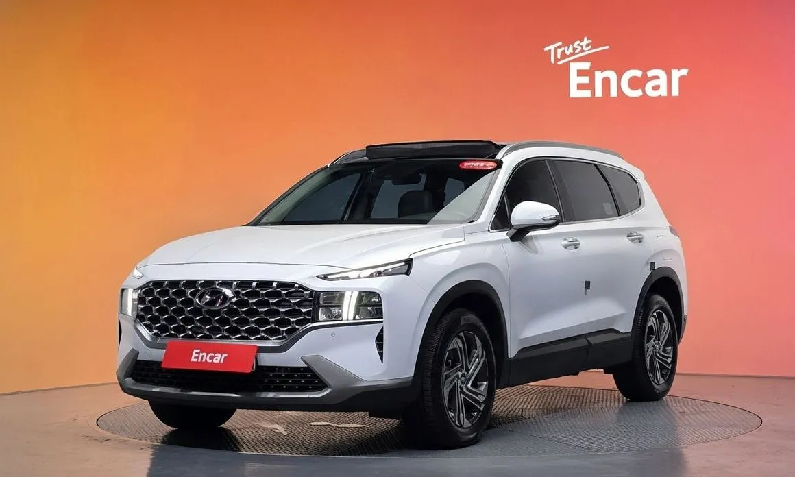 Hyundai Santafe — фото 1