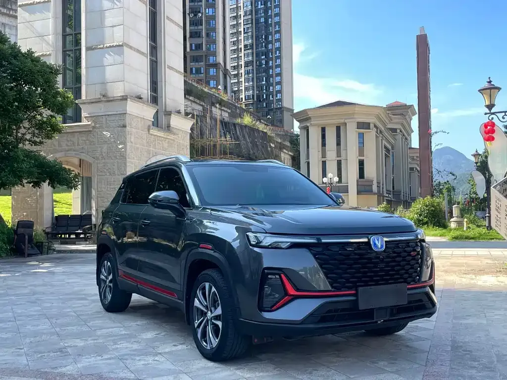 Changan CS35PLUS — фото 3