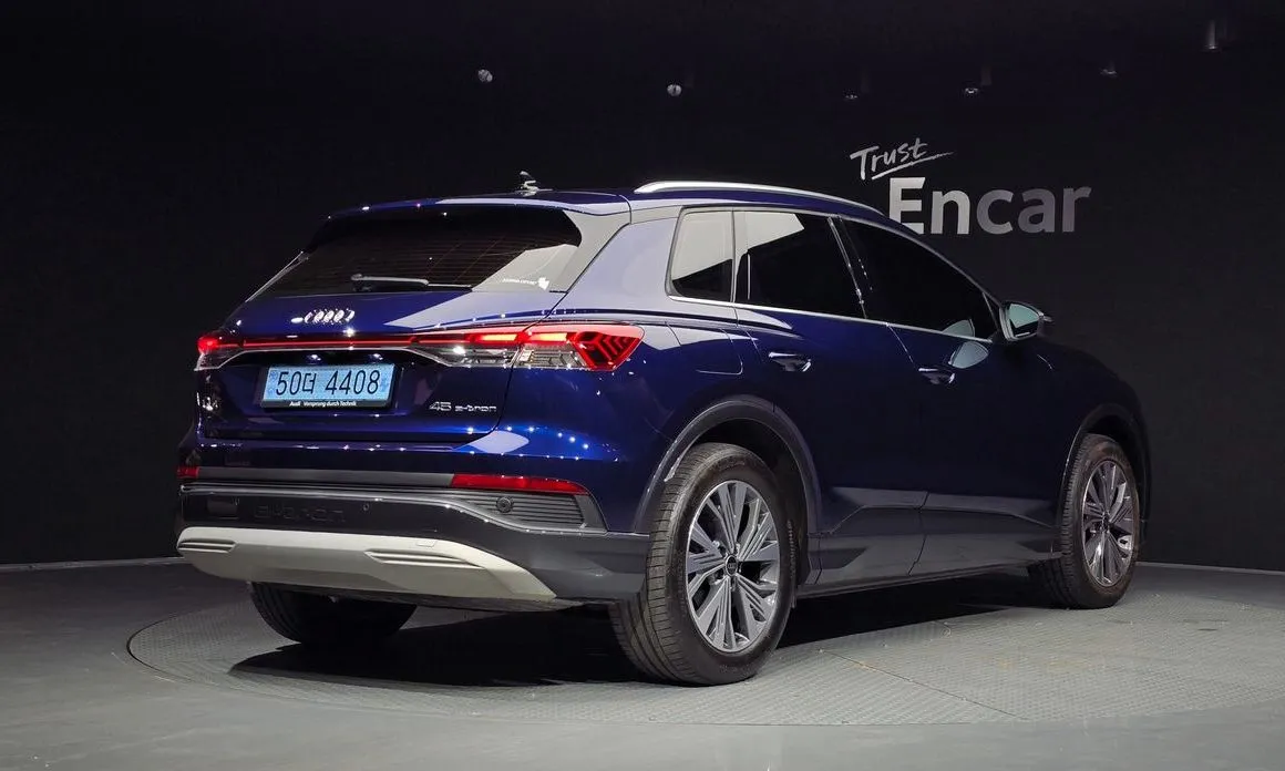 Audi Q4 e-tron 2025 из KR, фото 5