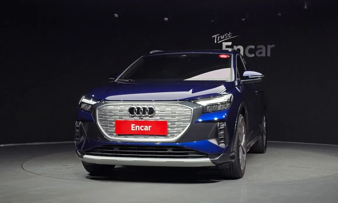 Audi Q4 e-tron 2025 из KR, фото 8