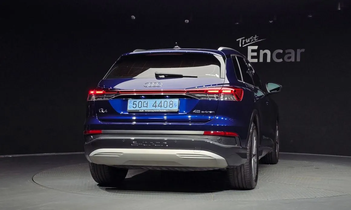 Audi Q4 e-tron 2025 из KR, фото 6