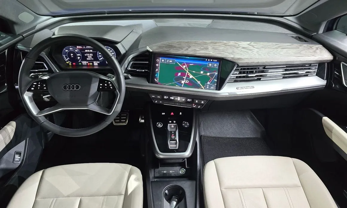 Audi Q4 e-tron 2025 из KR, фото 4