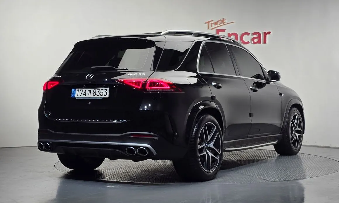 Mercedes-Benz GLE-Class 2021 из KR, фото 2