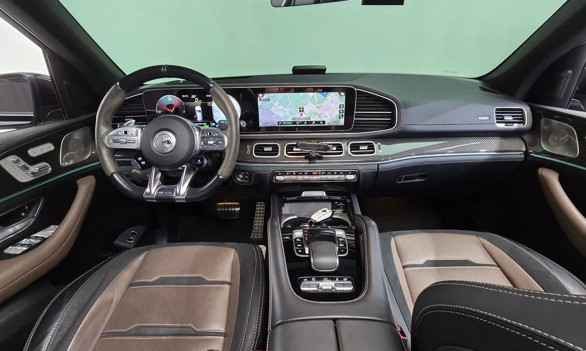 Mercedes-Benz GLE-Class 2021 из KR, фото 9