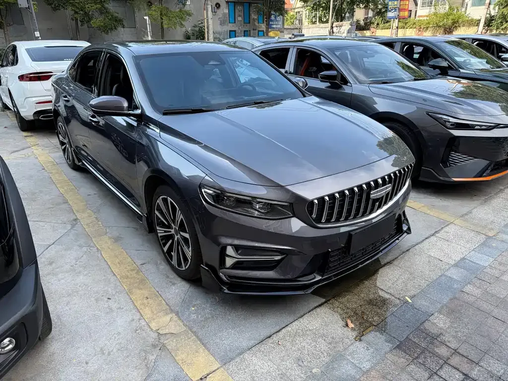 Geely Xingrui — фото 10