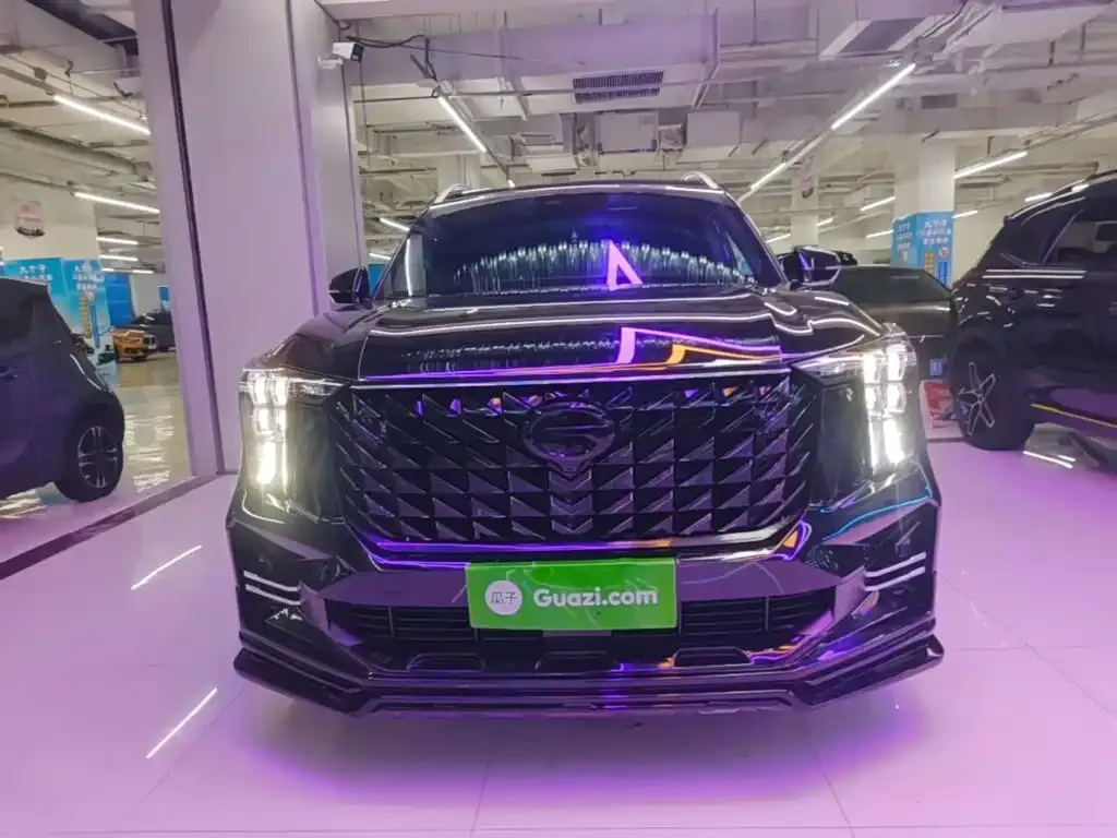 GAC Motor Trumpchi GS8 — фото 8