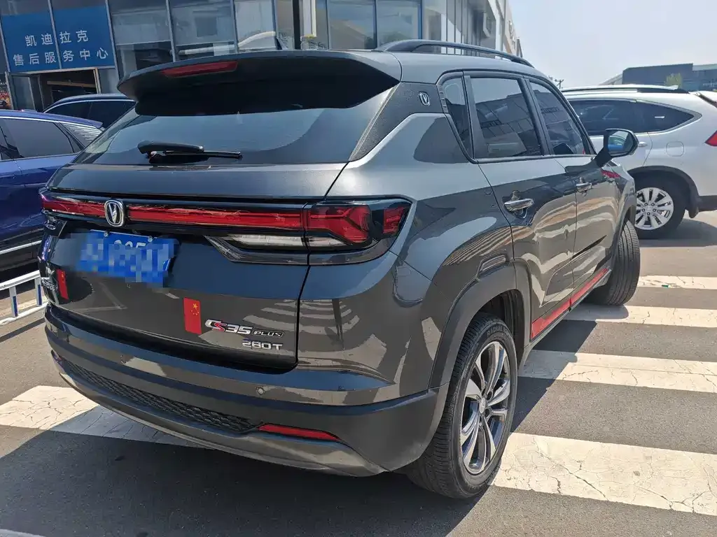 Changan CS35PLUS 2024 из CN, фото 8
