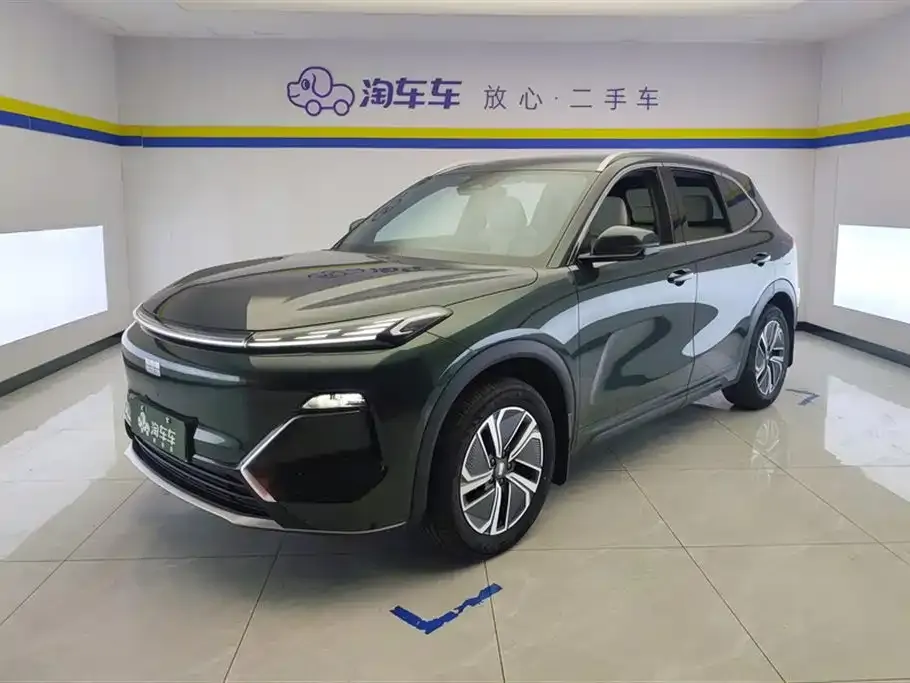 Geely Galaxy Xingjian 7 — фото 1