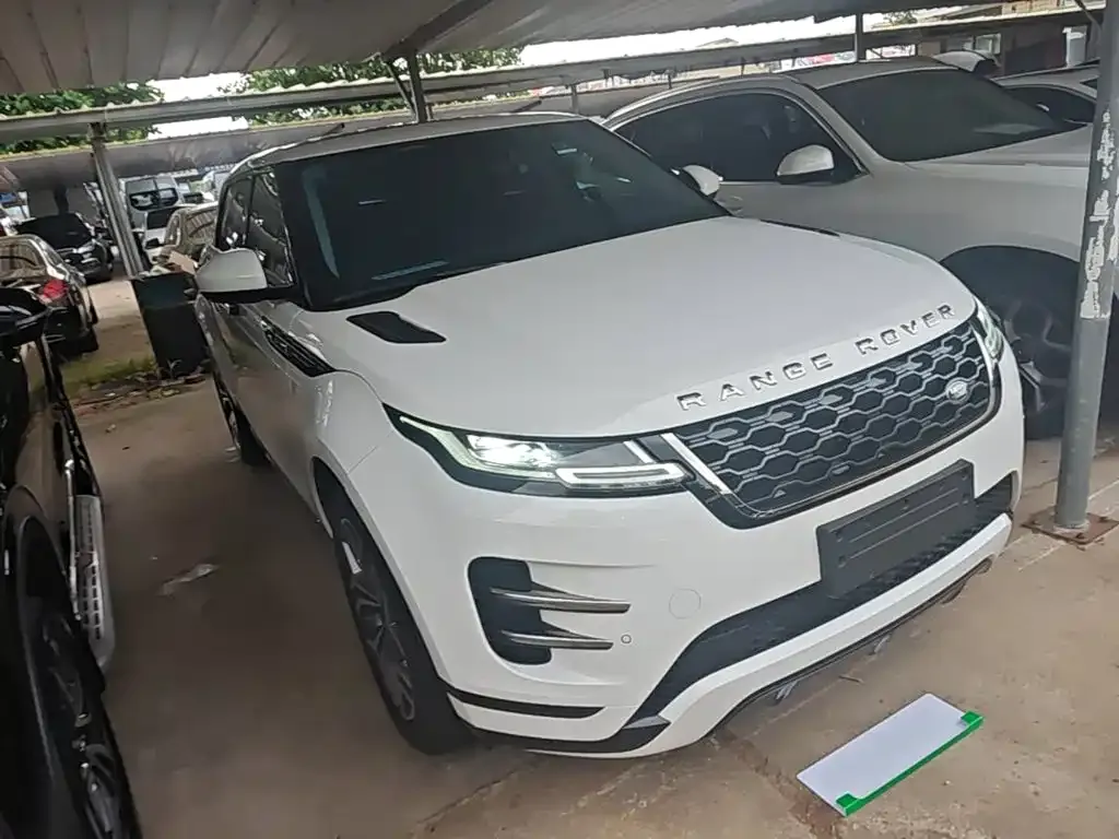 Land Rover Evoque — фото 5