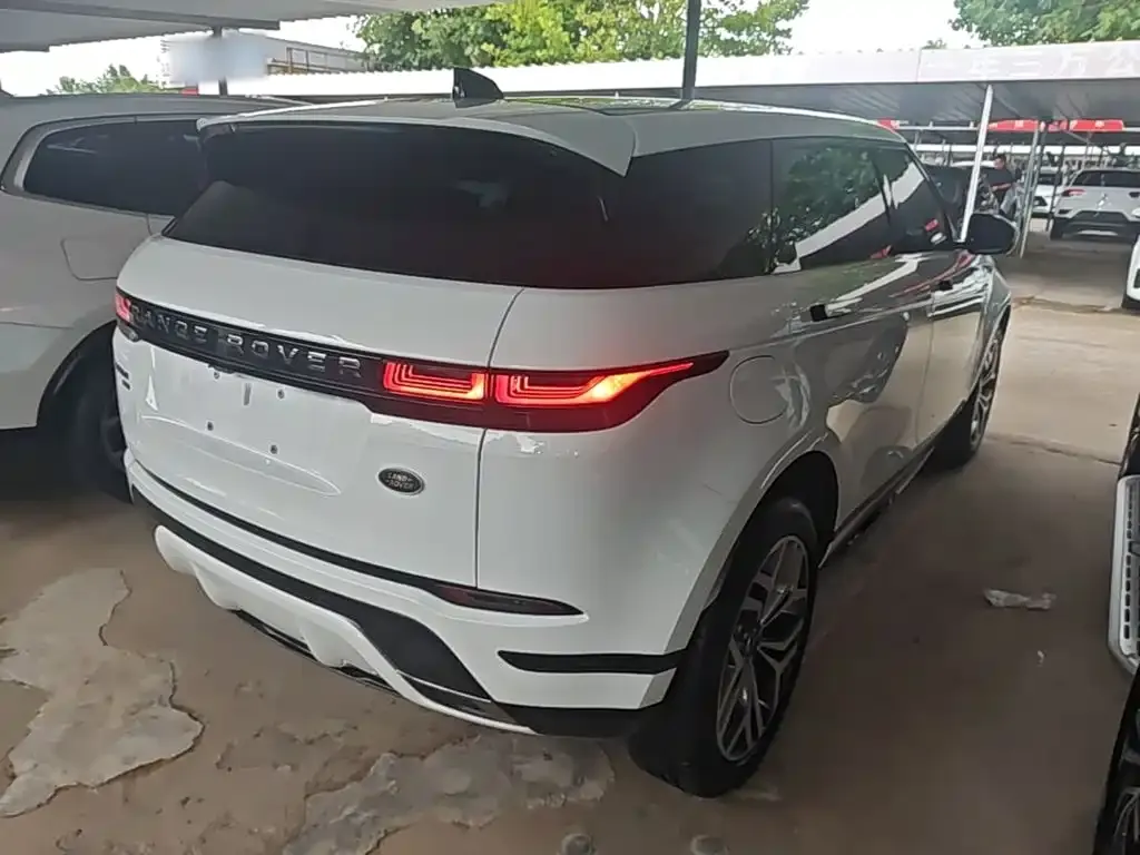 Land Rover Evoque — фото 9