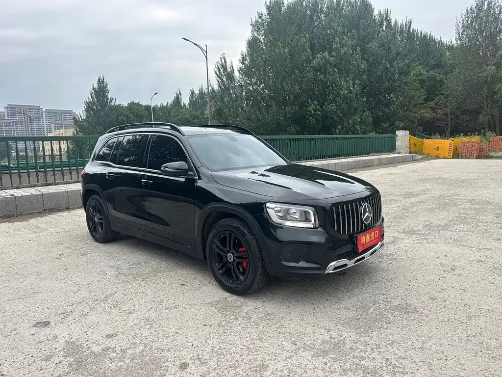 Mercedes-Benz GLB 2021 из CN, фото 8