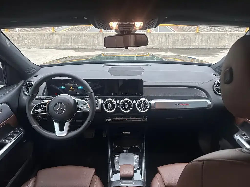 Mercedes-Benz GLB 2021 из CN, фото 6