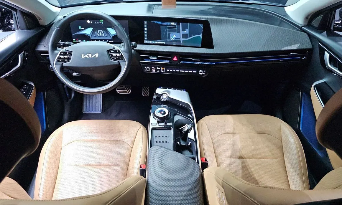 Kia EV6 — фото 3
