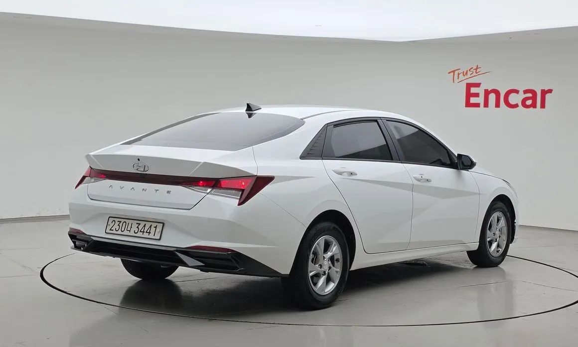 Hyundai AVANTE 2021 из KR, фото 7