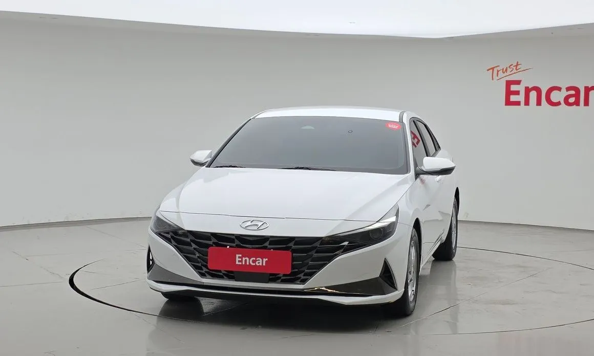 Hyundai AVANTE 2021 из KR, фото 2