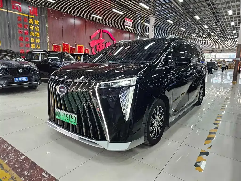 GAC Motor Trumpchi E9 — фото 4