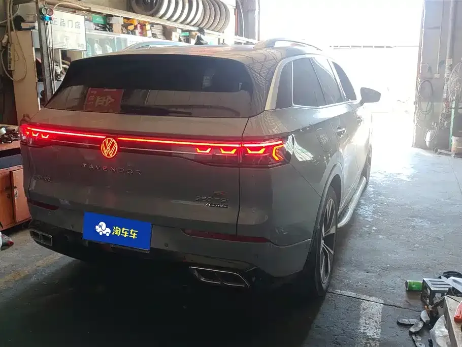 Volkswagen Tavendor 2023 из CN, фото 8