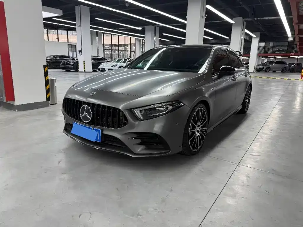 Mercedes-Benz A-Class AMG — фото 1