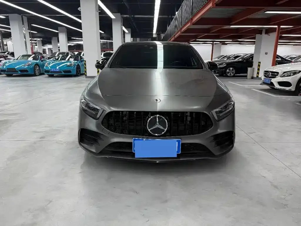 Mercedes-Benz A-Class AMG — фото 3
