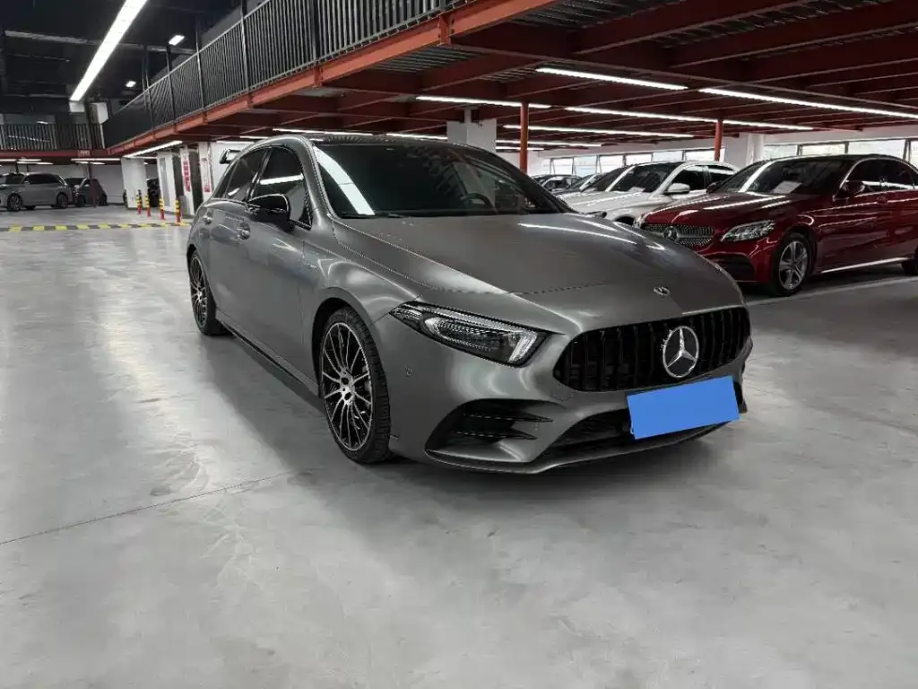 Mercedes-Benz A-Class AMG — фото 10