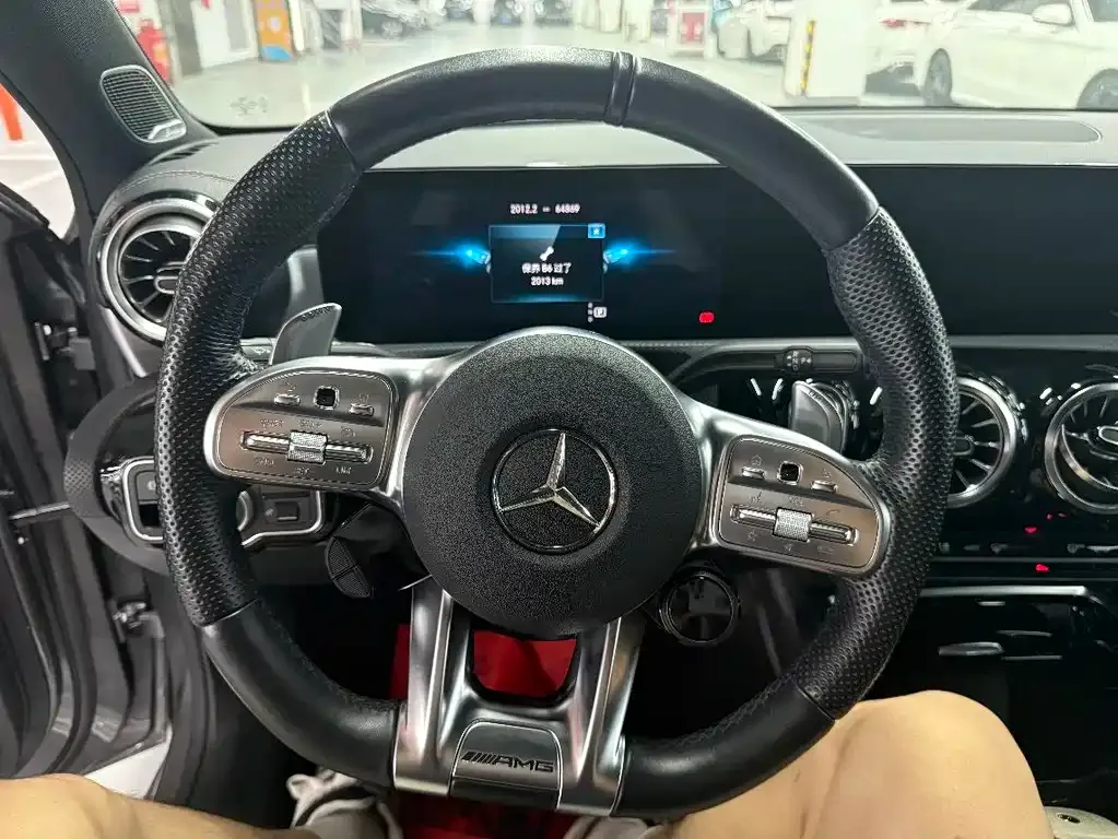 Mercedes-Benz A-Class AMG — фото 2